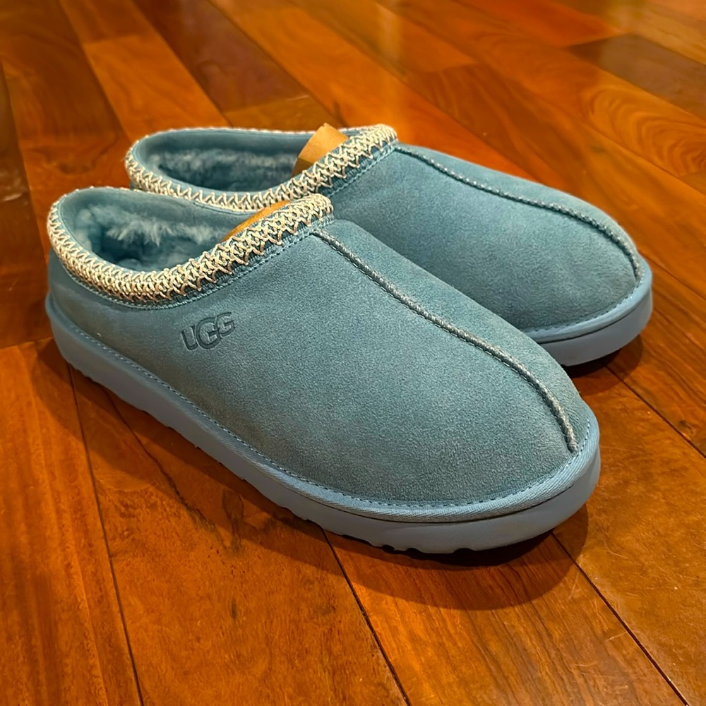 UGG Tazz Slippers Light Blue Size 13 Men New With the box